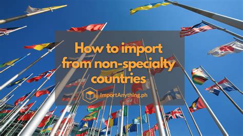 how to import from other countries