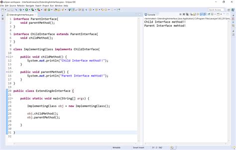 how to import interface in java
