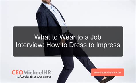 how to impress hr in interview