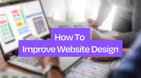 how to improve a website