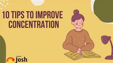 how to improve concentration in school