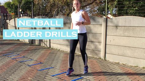how to improve footwork in netball