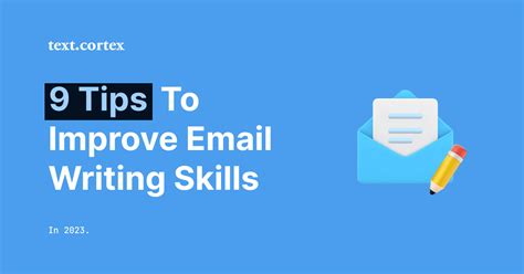 how to improve mail writing