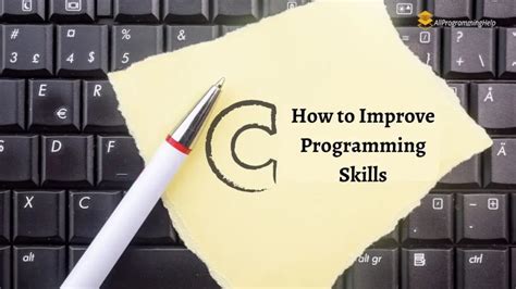 how to improve programming skills in c++