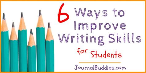how to improve writing skills in students