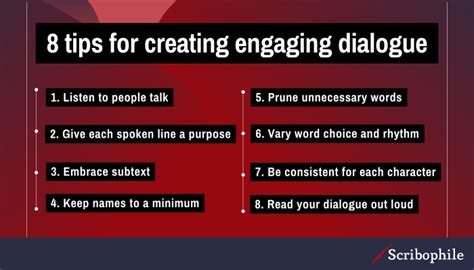How To Improve Your Dialogue Techniques Amp Exercises Dialogue Writing Exercises - Dialogue Writing Exercises
