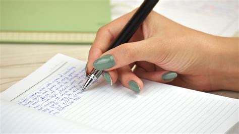How To Improve Your Handwriting 7 Steps For Writing Print - Writing Print