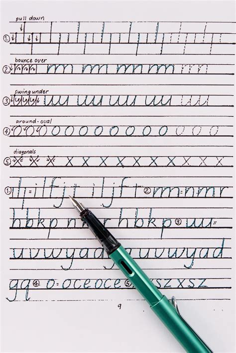How To Improve Your Handwriting Free Worksheets Improve Cursive Writing - Improve Cursive Writing
