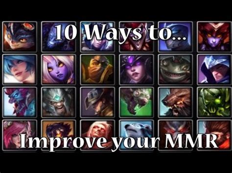 how to improve your mmr in league