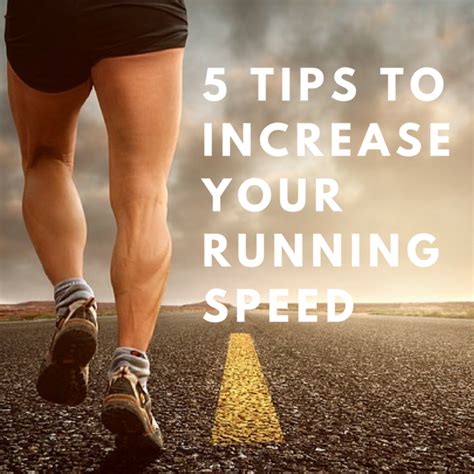 how to improve your pace in running
