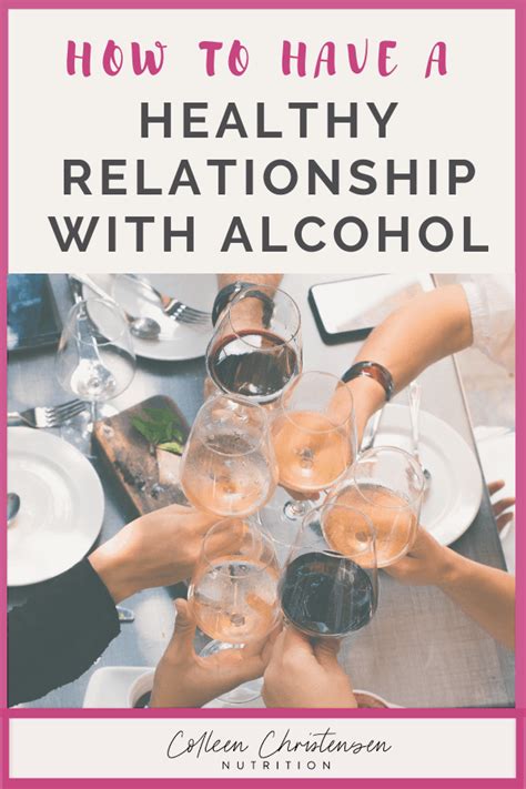 how to improve your relationship with alcohol