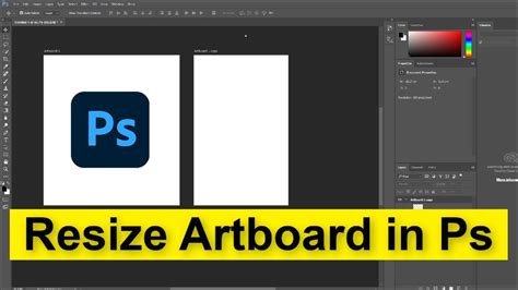 how to increase artboard size in photoshop
