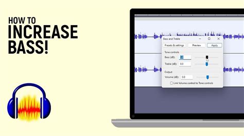 how to increase bass in audacity
