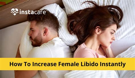 how to increase female libido quickly meaning