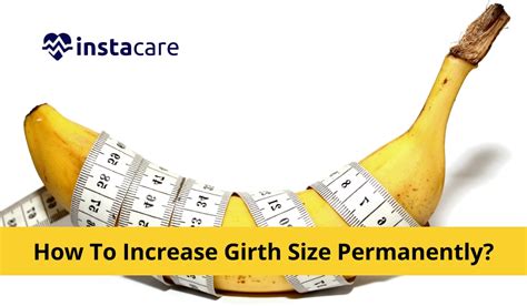 How To Increase Girth Size Permanently