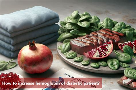 how to increase hemoglobin in diabetic patient