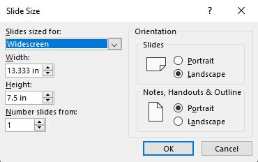 how to increase slide size in powerpoint