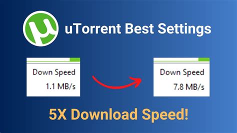 how to increase speed in torrent