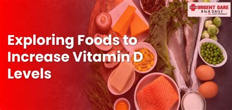 how to increase vitamin d