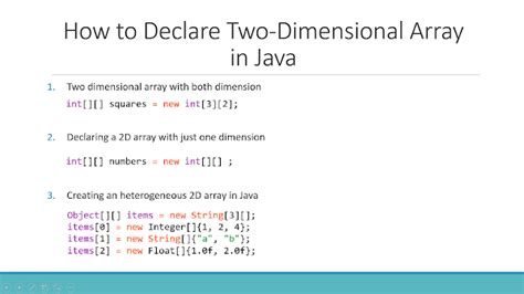 how to initialize integer array in java