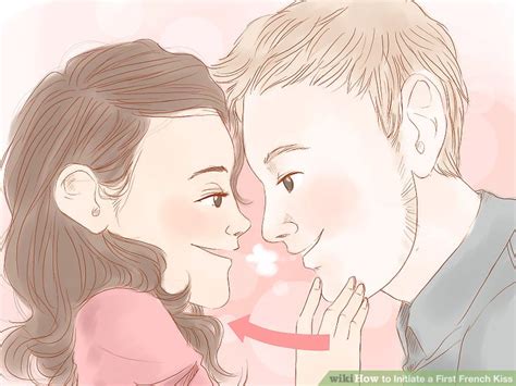 how to initiate a kiss as a mango