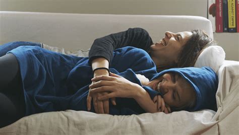 how to initiate cuddling with a guy movie