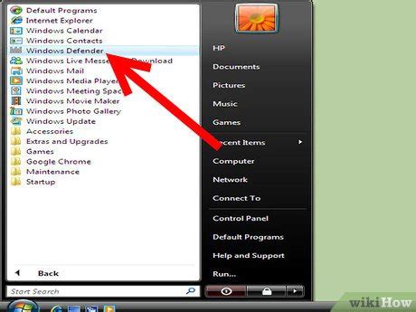 how to modify startup programs in xp