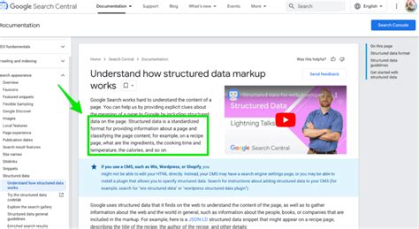 how inhibit create structured details for google