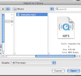 how to insert audio in flash