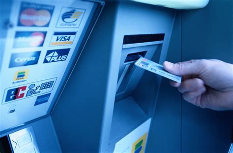 how to insert debit card in atm