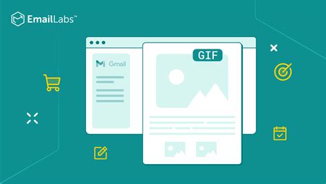 how to insert gif in an email
