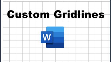 how to insert gridlines in word