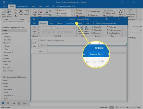 how to insert inline image in outlook