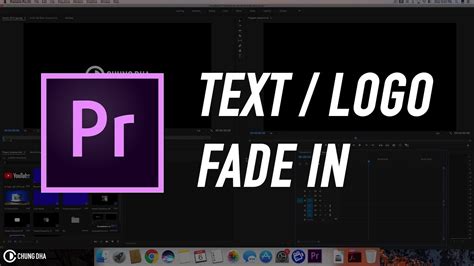 how to insert logo in premiere pro