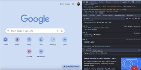 how to inspect javascript in chrome