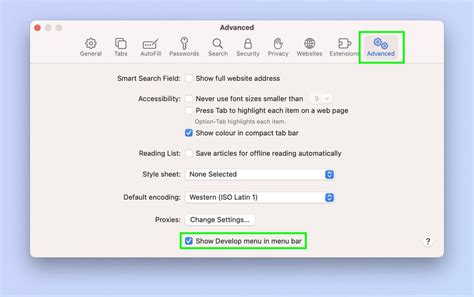 How To Inspect On Mac