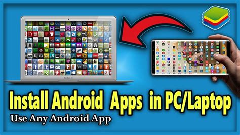 how to instal android apps in laptop