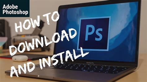 how to instal photoshop in pc