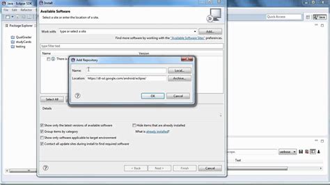 how to install adt plugin in eclipse