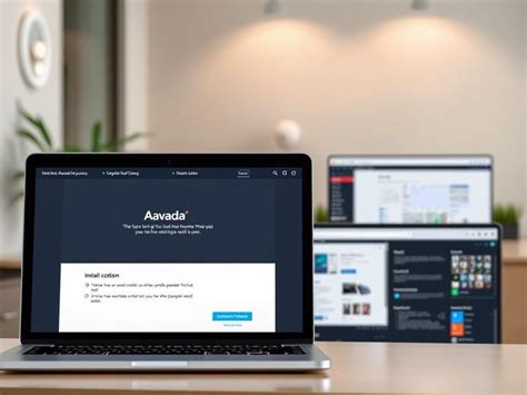 how to install avada wp theme