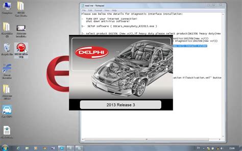 how to install delphi ds150e software