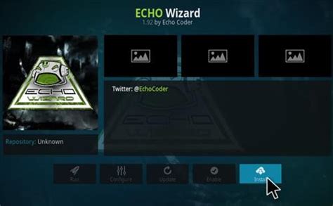 how to install echo wizard kodi 17 1 krypton