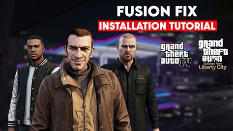 How To Install Fusion Fix Gta 4