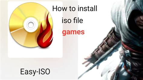 how to install game from iso file