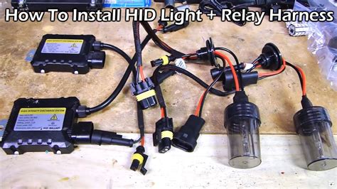 how to install hid spotlights