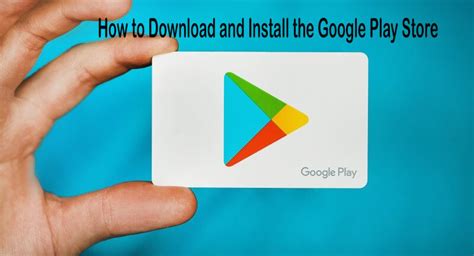 how to install in play store