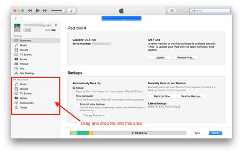 how to install ipa using itunes