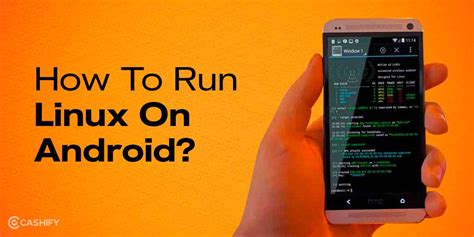 how to install linux in android mobile