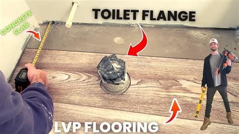 how to install lvp in bathroom