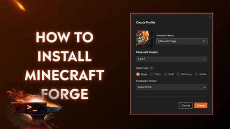 how to install minecraft forge mods
